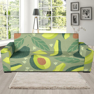 Avocado Pattern Sofa Slipcover