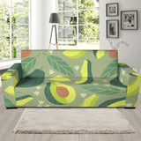 Avocado Pattern Sofa Slipcover