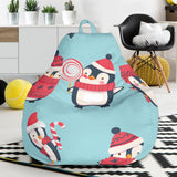 Cute Penguin Christmas  Design Pattern Bean Bag Cover