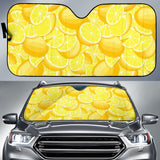 Lemon Pattern Car Sun Shade