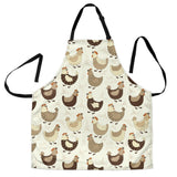 Cute Rooster Chicken Cock Adjustable Apron