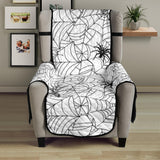 Spider web cobweb pattern Chair Cover Protector