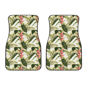 Heliconia Pattern Front Car Mats