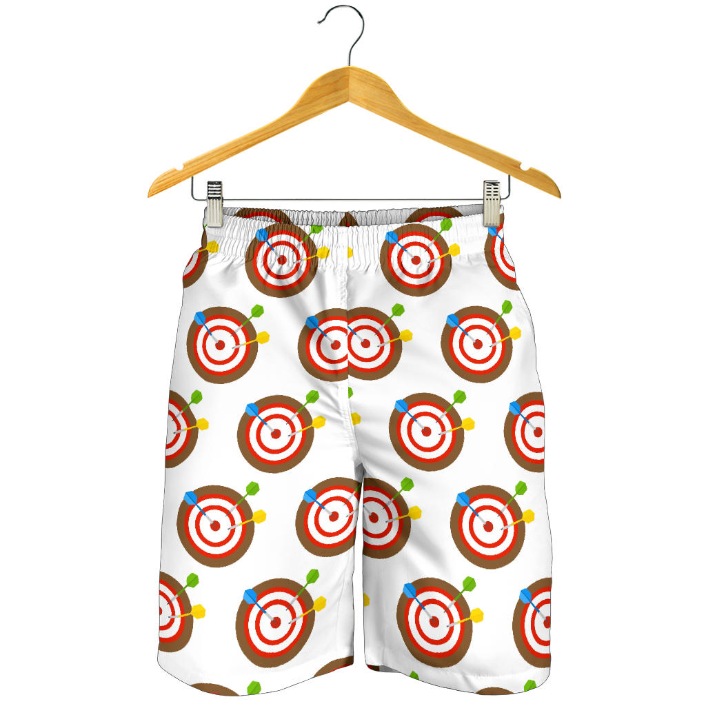 Darts Pattern Print Design 04 Men Shorts