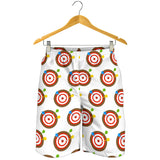 Darts Pattern Print Design 04 Men Shorts