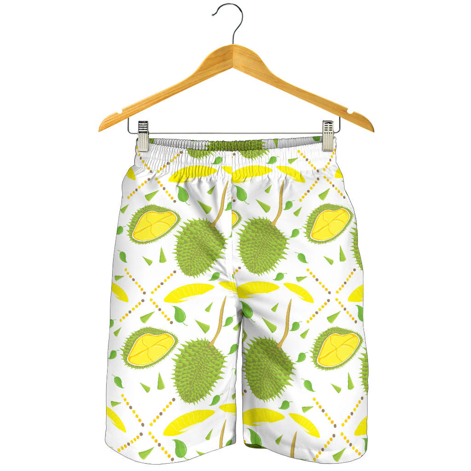 Durian Pattern Background Men Shorts