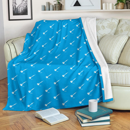 Darts Pattern Print Design 05 Premium Blanket