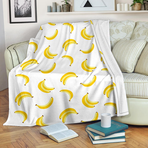 Banana Pattern Premium Blanket