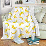 Banana Pattern Premium Blanket