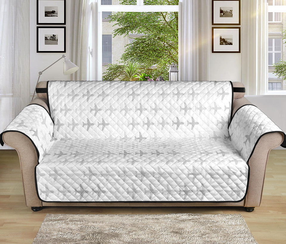 Airplane print pattern Sofa Cover Protector