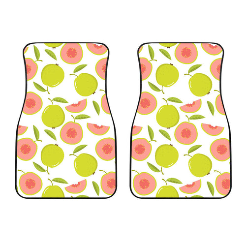 Guava Pattern Front Car Mats