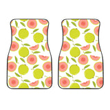 Guava Pattern Front Car Mats