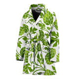 Hop Design Pattern Women'S Bathrobe