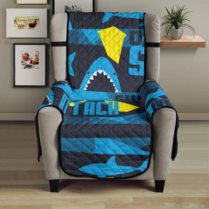 Shark dangerous Chair Cover Protector