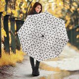 Arabic Gray Pattern Umbrella