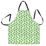 Hop Pattern Background Adjustable Apron
