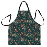 Snake Forest Pattern Adjustable Apron
