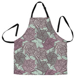 Spider Web Cobweb Design Color Pattern Adjustable Apron