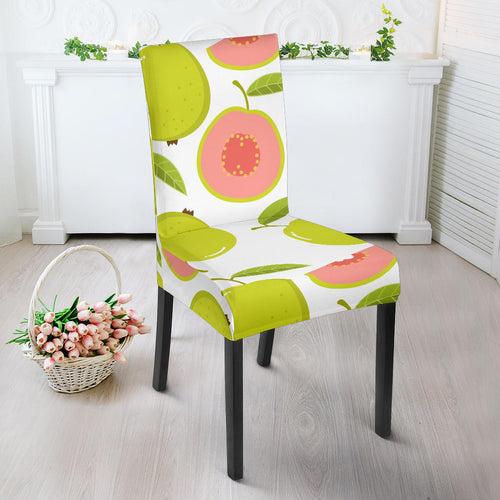 Guava Pattern Dining Chair Slipcover