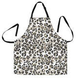 Leopard Skin Print Pattern Adjustable Apron