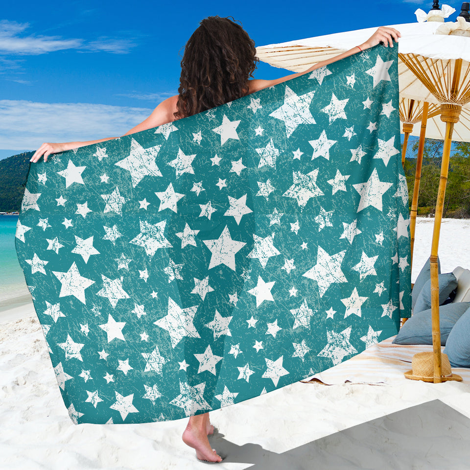 Vintage Star Pattern Sarong