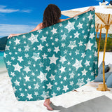 Vintage Star Pattern Sarong