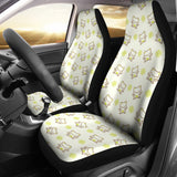 Cute Cartoon Frog Baby Pattern Universal Fit Car Seat Covers