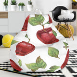 Red Apples Pattern Bean Bag Cover