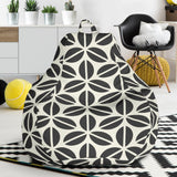 Coffee Bean Abstract Modern Pattern Bean Bag Cover