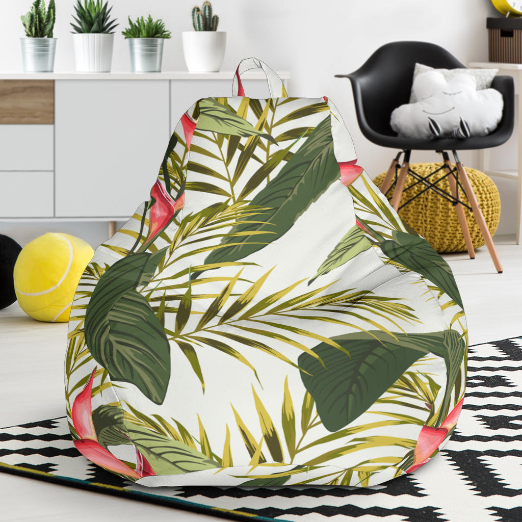 Heliconia Pattern Bean Bag Cover