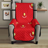 strawberry texture skin pattern Chair Cover Protector