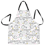 Siberian Husky Design Pattern Adjustable Apron