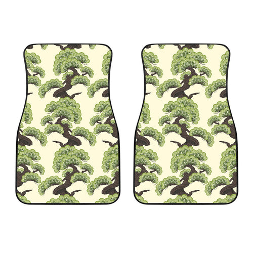 Bonsai Pattern  Front Car Mats