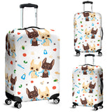 Cute Chihuahua Dog Pattern Luggage Covers
