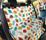 Colorful American Football Ball Pattern Dog Car Seat Covers