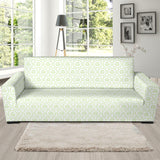 Cucumber Pattern Background Sofa Slipcover