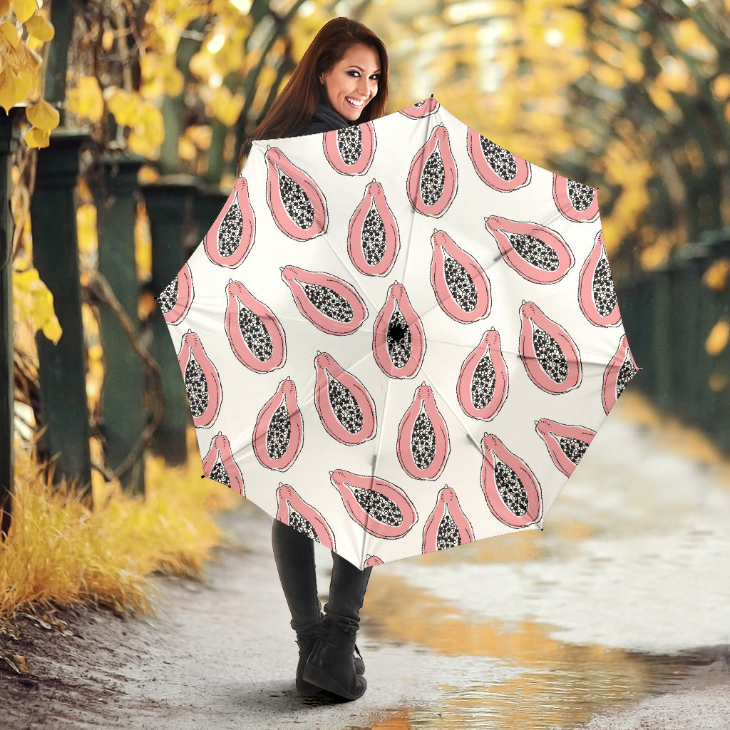 Papaya Pattern Umbrella