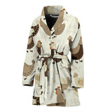 Cute Rooster Chicken Cock Women'S Bathrobe