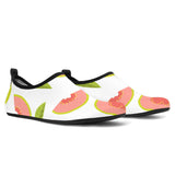 Guava Pattern Aqua Shoes