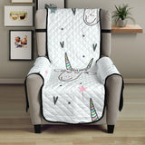 Cute goat design pattern Chair Cover Protector