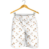 Jack Russel Pattern Print Design 05 Men Shorts