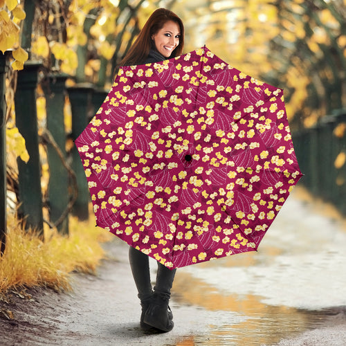 Popcorn Pattern Print Design 02 Umbrella
