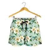 Hummingbird Pattern Print Design 01 Women Shorts