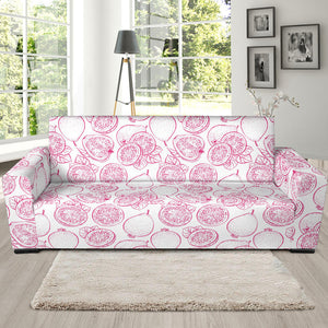 Sketch Guava Pattern Sofa Slipcover