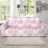 Sketch Guava Pattern Sofa Slipcover