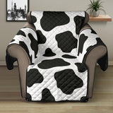 Cow skin pattern Recliner Cover Protector