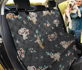Cute Koala Pattern Dog Car Seat Covers