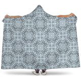 Traditional Indian Element Pattern Hooded Blanket