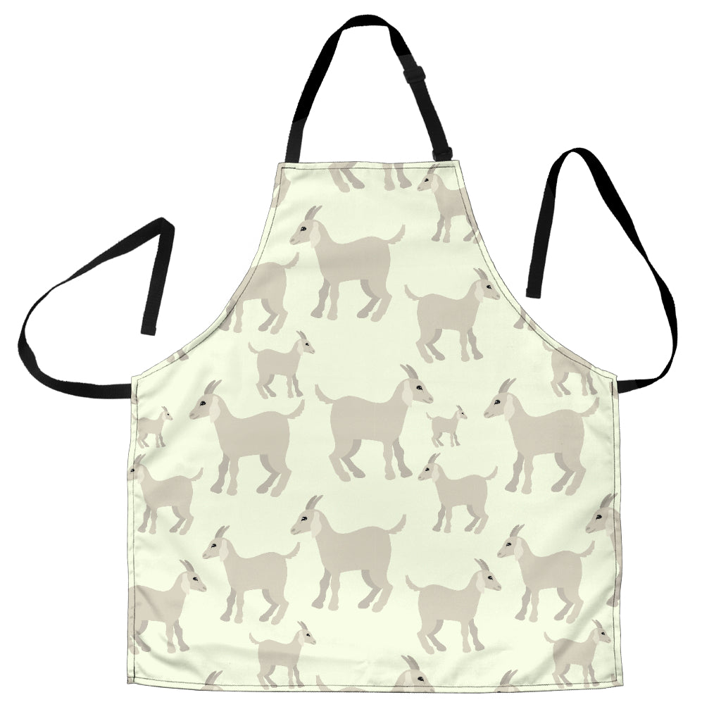 Little Young Goat Pattern Adjustable Apron