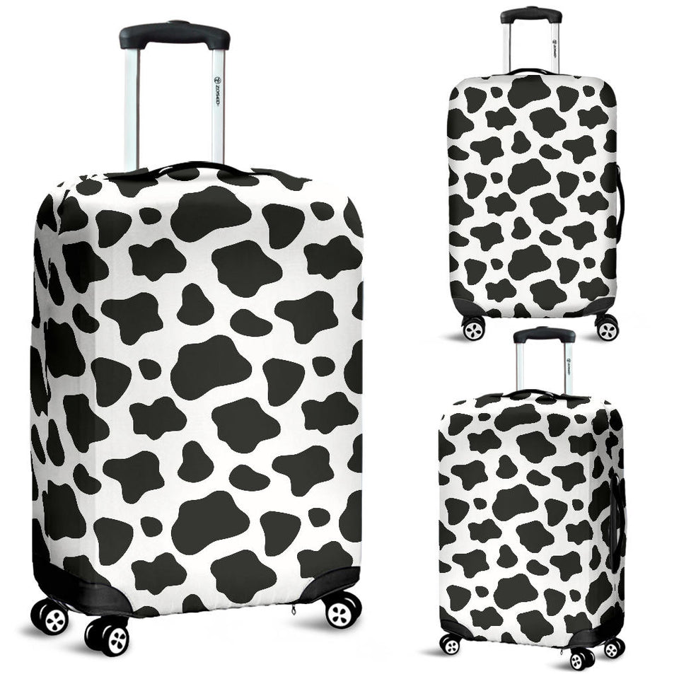 Cow Skin Pattern Luggage Covers